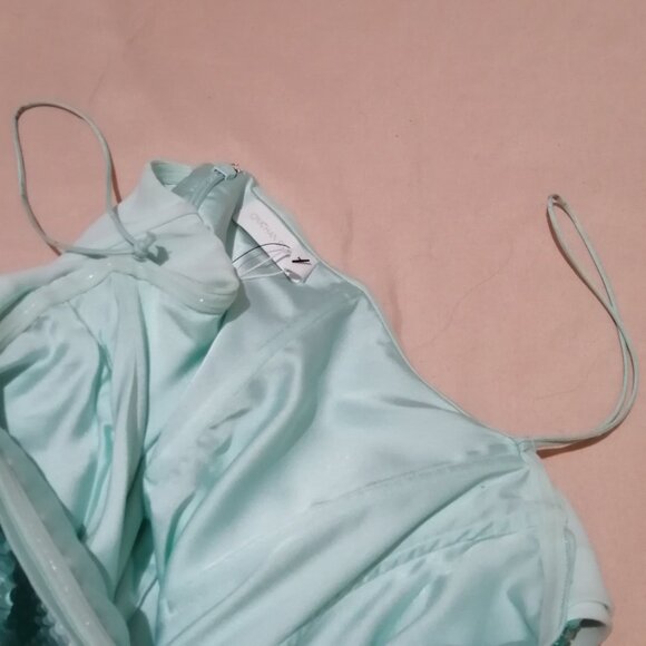 Vandi Crystal Mini Dress by Jonathan Simkhai, BNWT - Picture 8 of 13